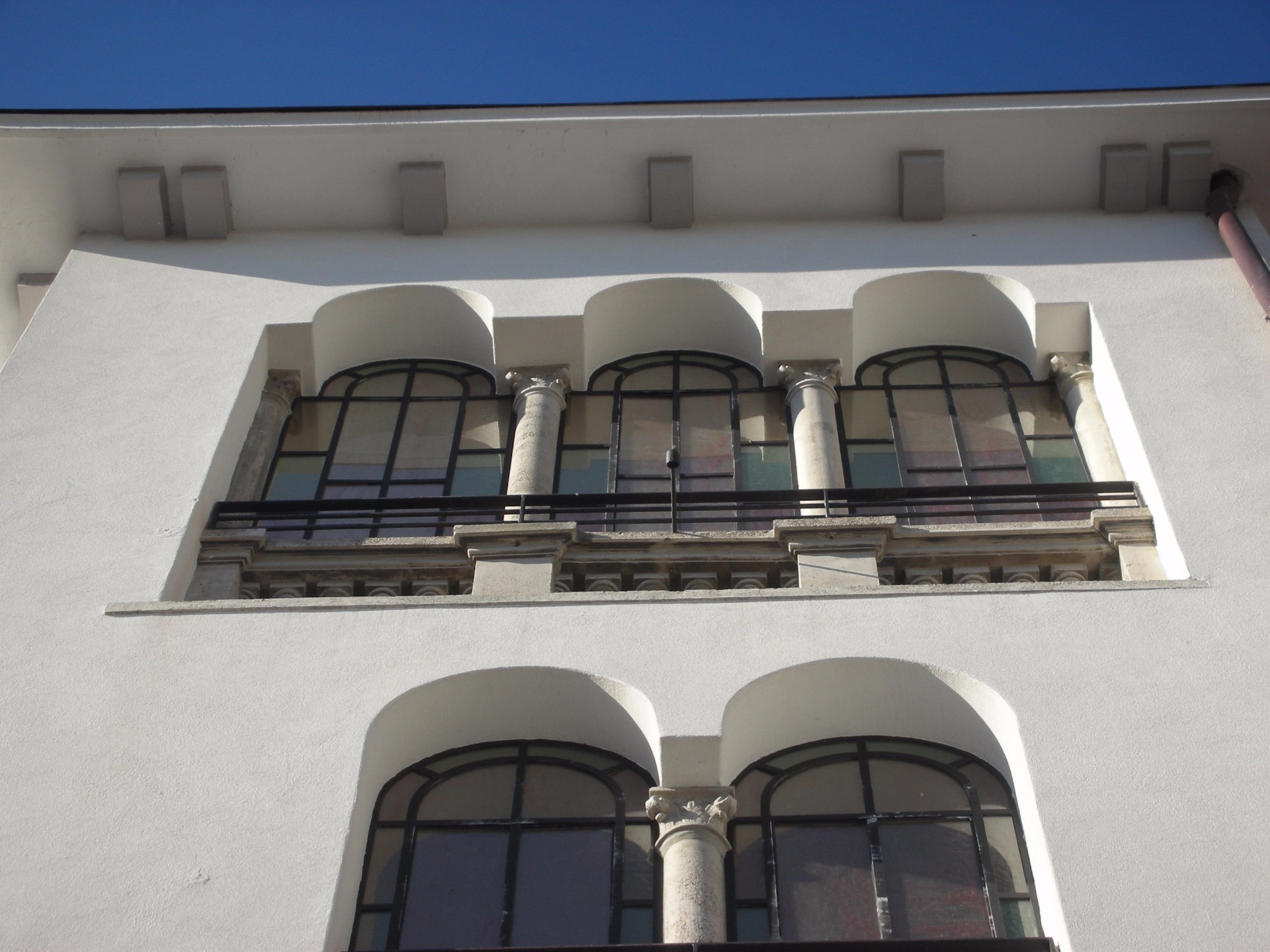 facciata risanata