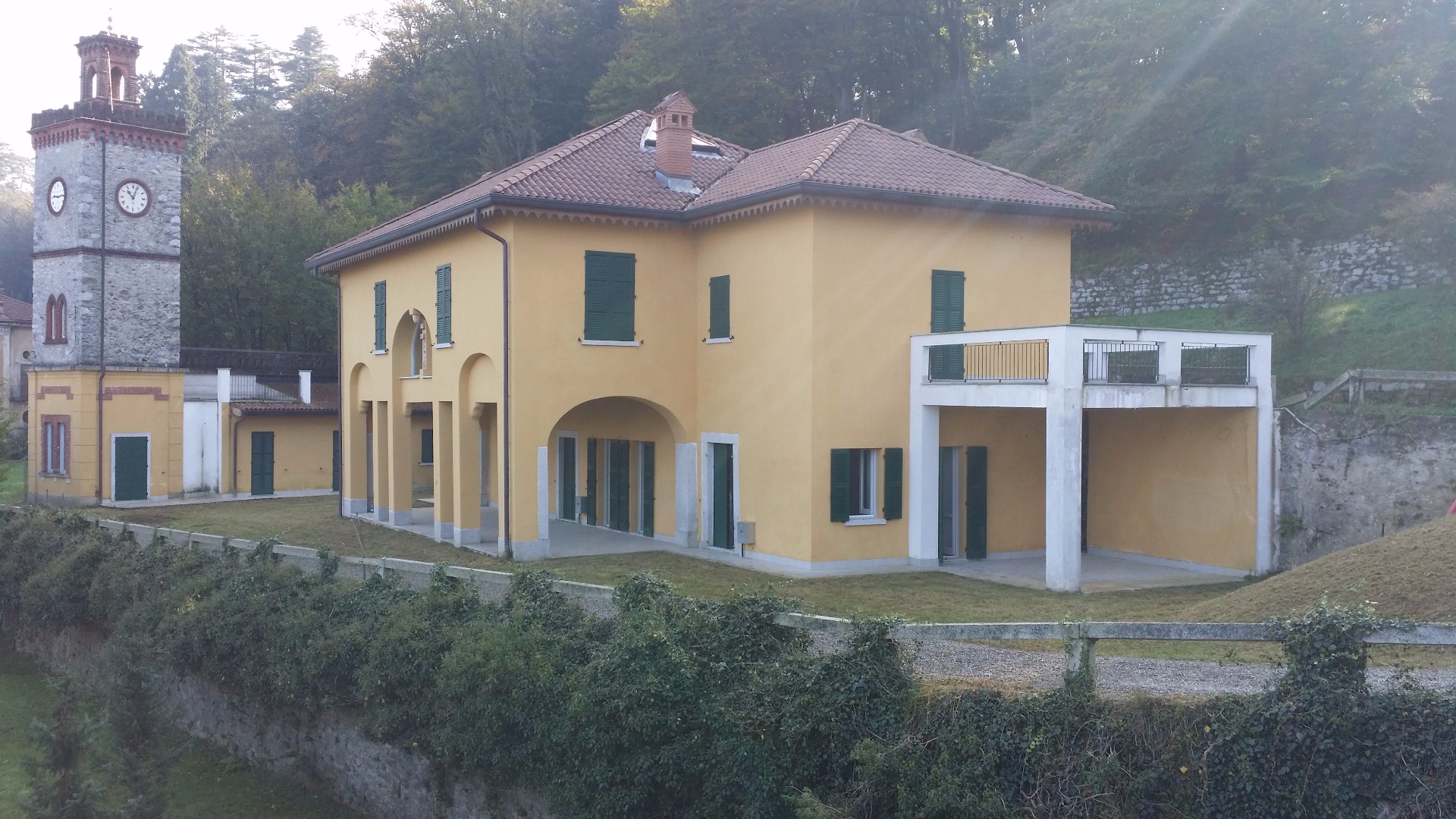 Gozzano, recuperi cascine